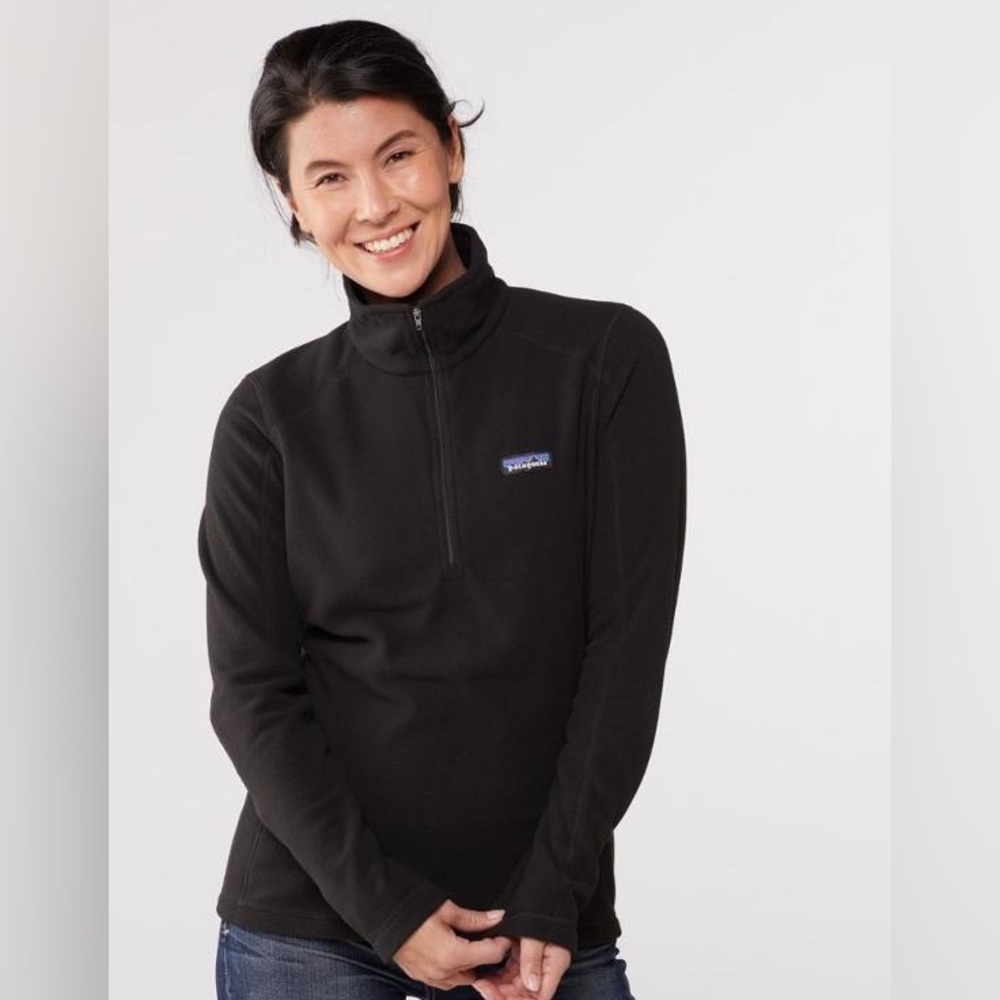 PATAGONIA - Patagonia Micro D Quarter-Zip Fleece Pullover - Size L